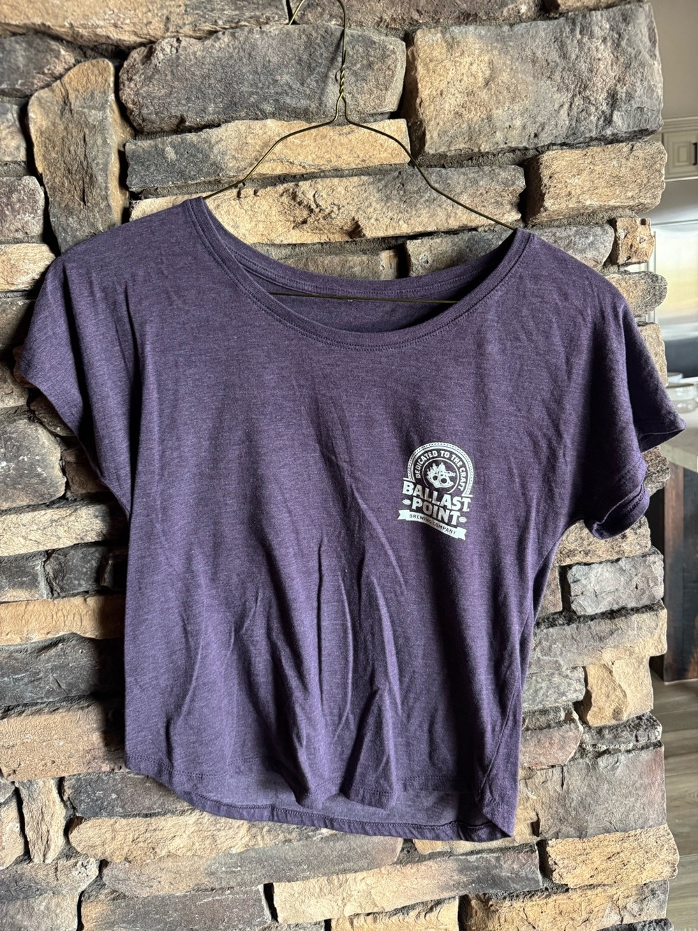 Women's Ballast Point Sour Wench Purple Short-Sleeve Tee
